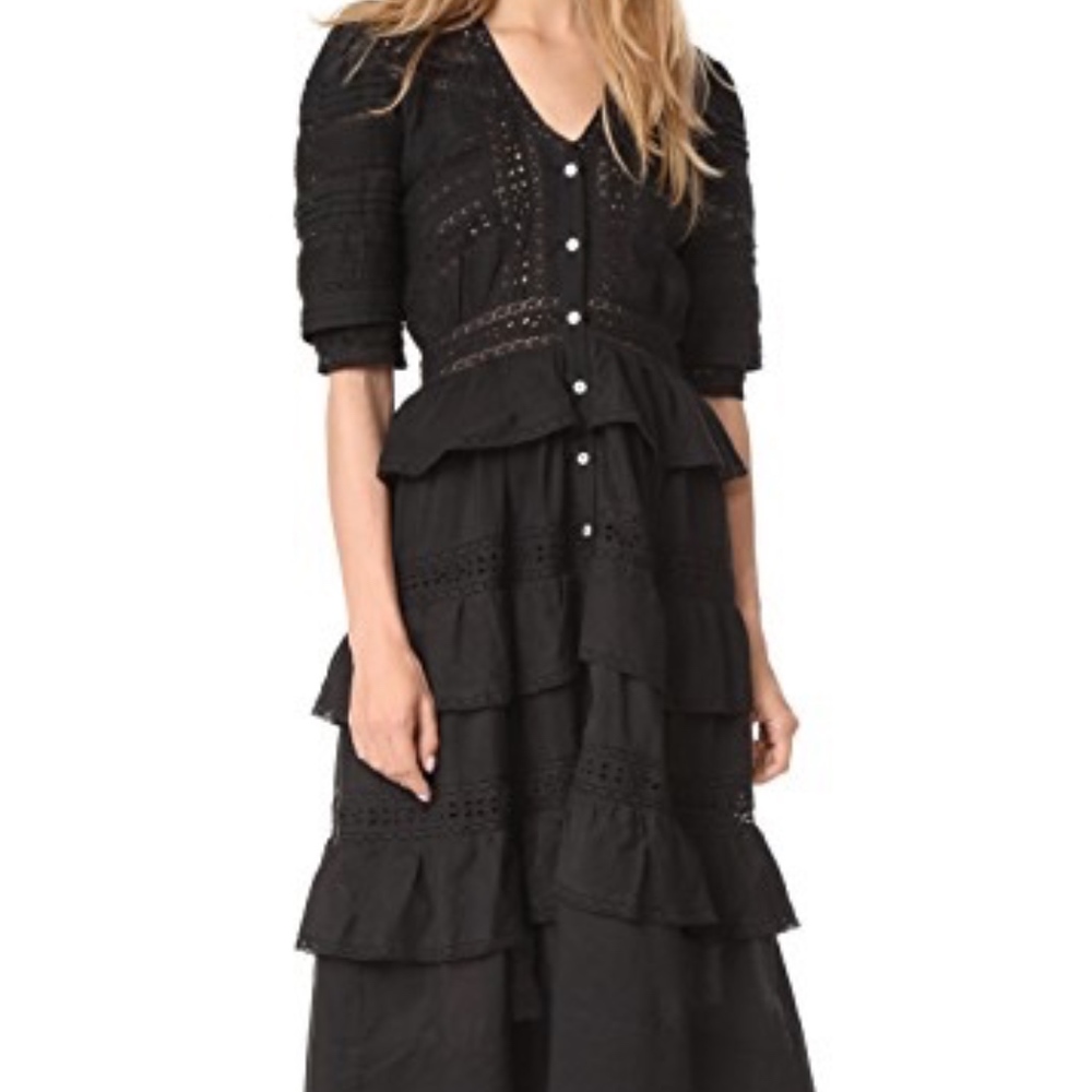 LoveShackFancy Rebecca Dress